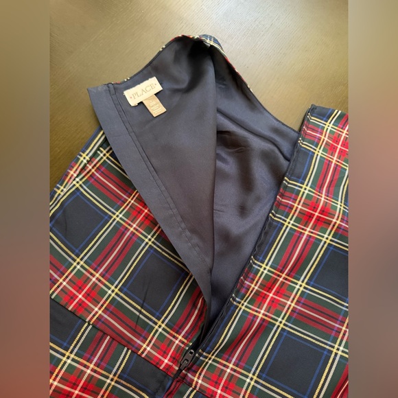 The Children’s Place
Womens Matching Family Plaid Satin A-Line Dress - Picture 12 of 12